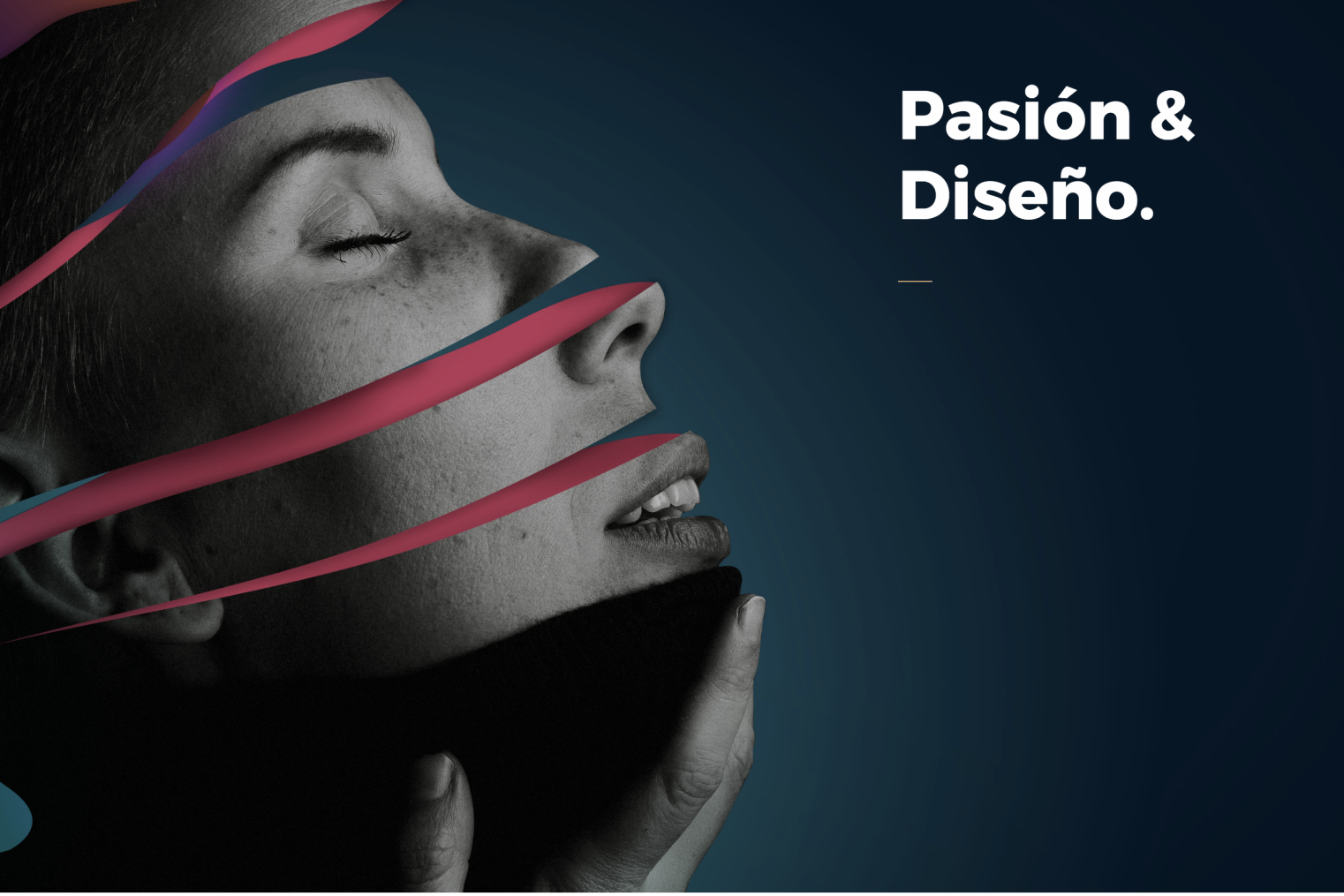 Composición gráfica que representa el enfoque creativo y estratégico de Bazan Lab®